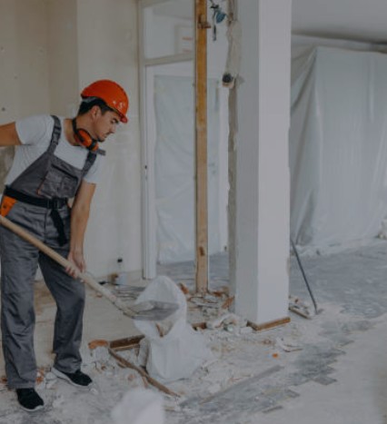 Nettoyage fin de chantier